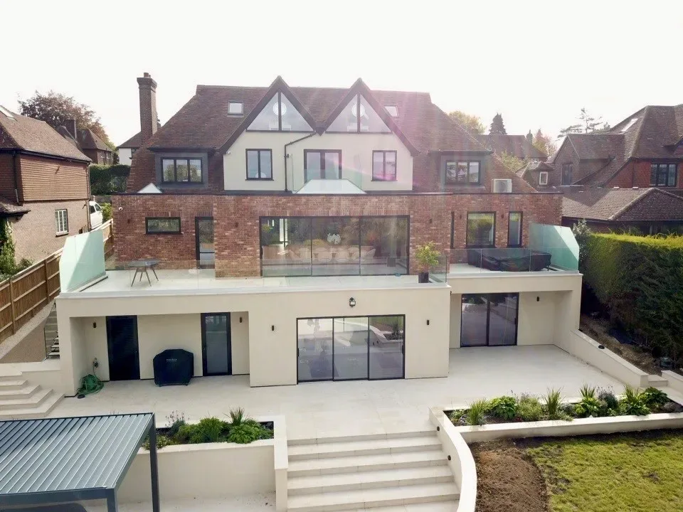Full home refurbishment and extension completed by Christie's in Surrey