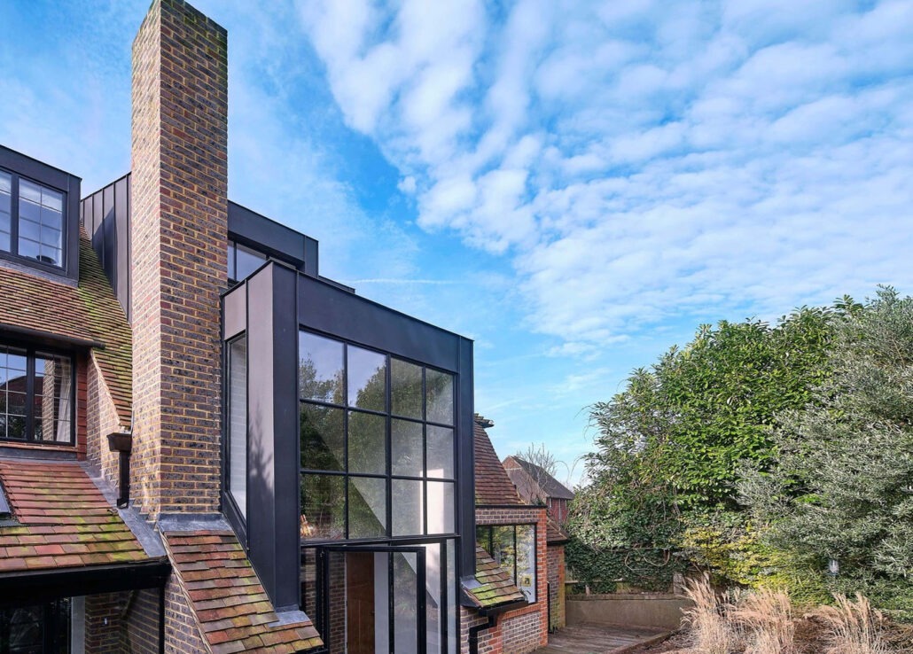 Loft conversion completed by Christie's in Surrey