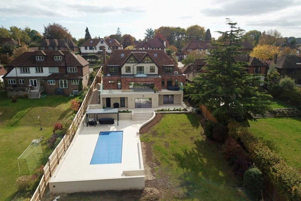 Outdoor brickwork and landscaping by Christie's