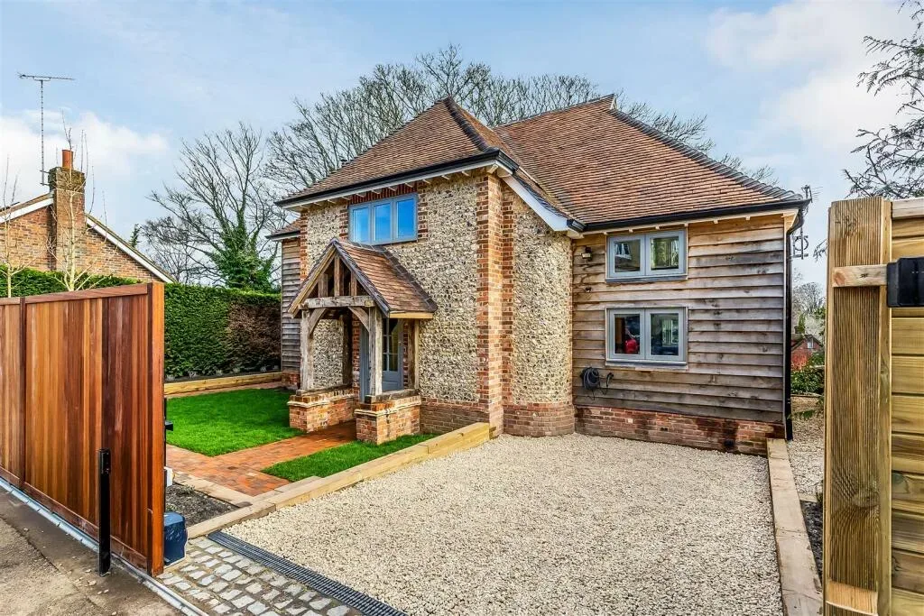 New build home in Godalming, Surrey